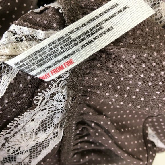 Intimately Free Polka Dot Tunic Tank - Picture 7 of 8